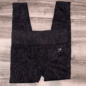 Animal Gymshark Leggings